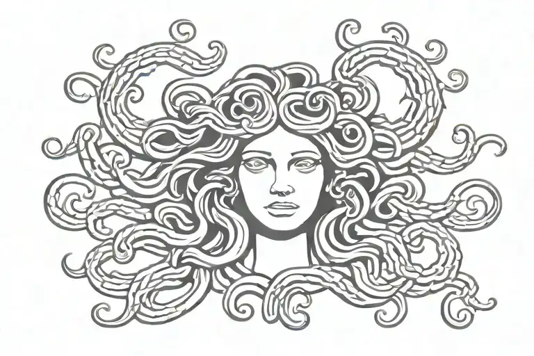 Medusa Greek Mythology