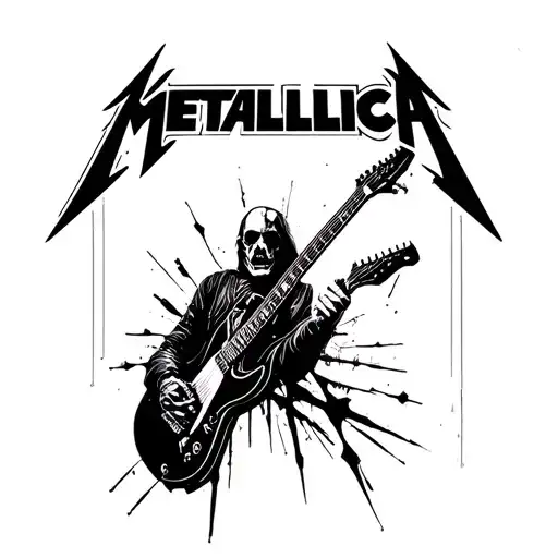 Metallica Album Covers