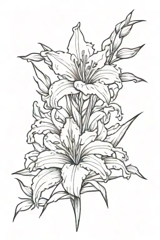 Gladiolus Flower