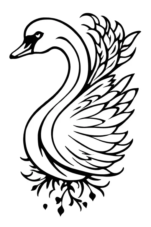Russian Style Swan