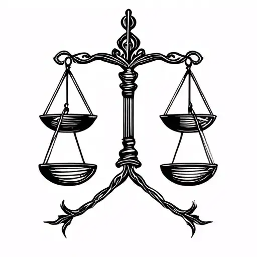 Virgo And Libra Scales