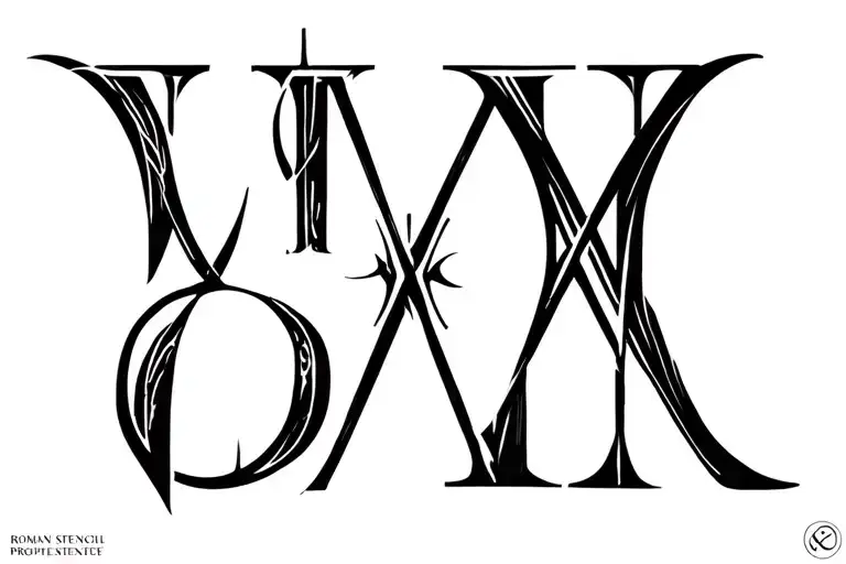 Roman Numerals