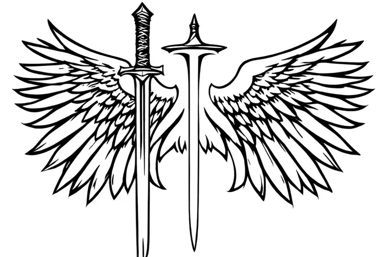 Sword Wings Ligthing