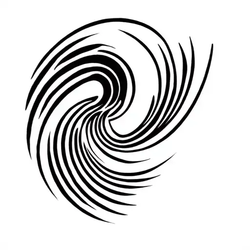 Track Forming The Shape