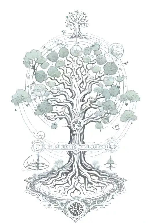 Yggdrasil World Tree