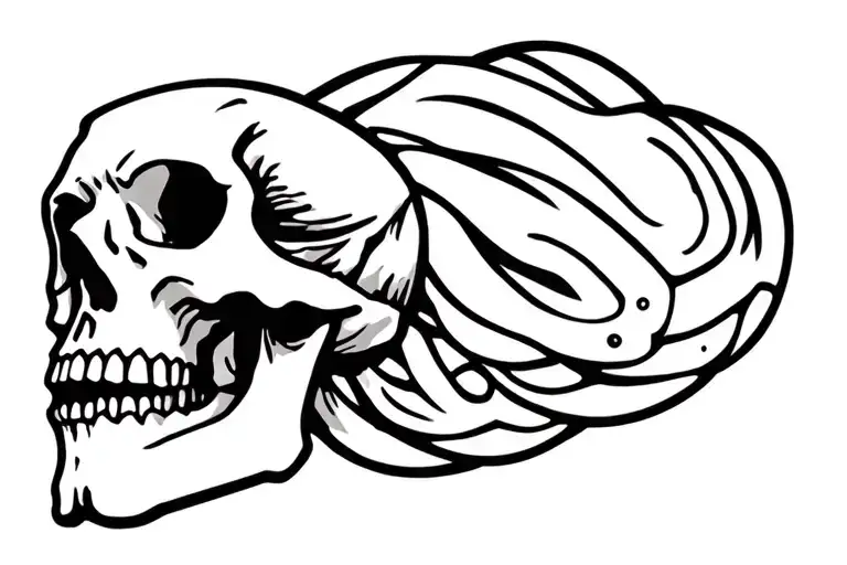 Steal Your Face Skull Made