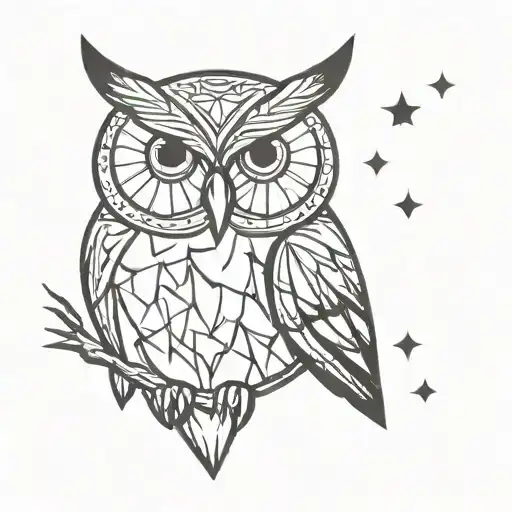 Owl Star Constellation