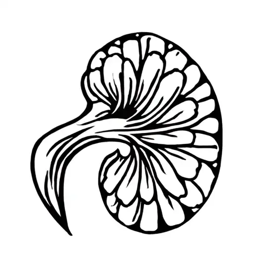 Floral Kidney