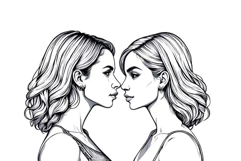 Women With Two People