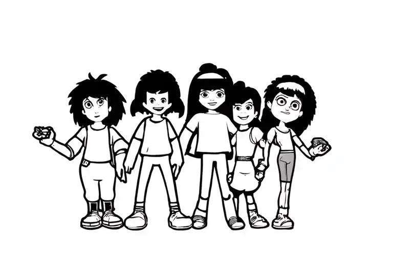 Nickelodeon Characters