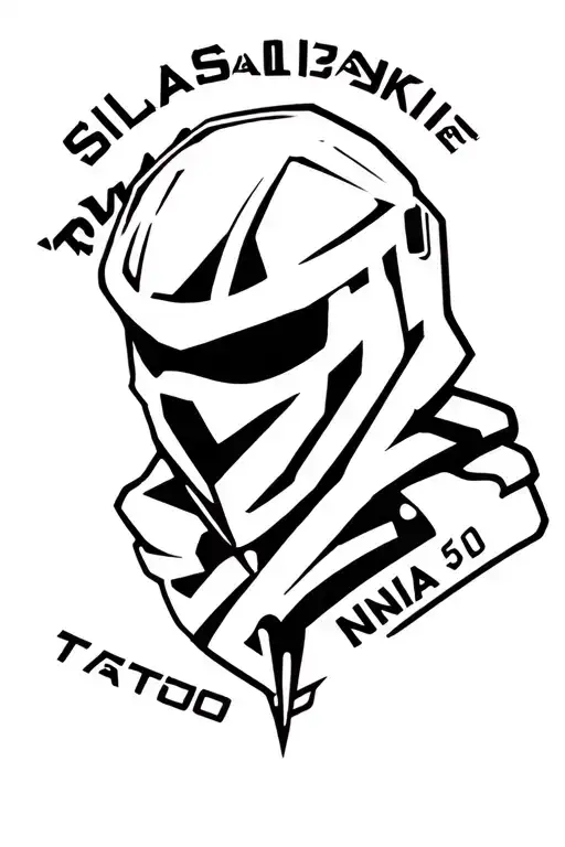 Ninja 500 Motorcycle Memorial Tattoo About Silas Laskie