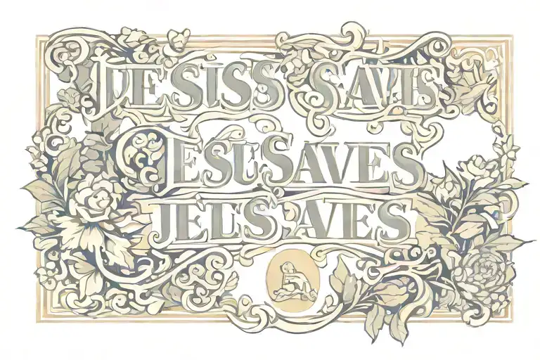 Jesus Saves