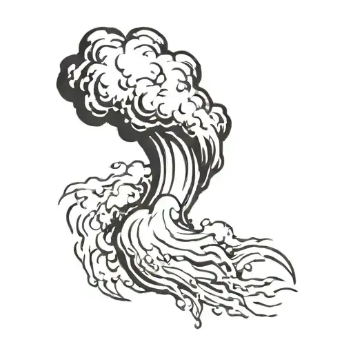 Someone Who Fall In A Tornado