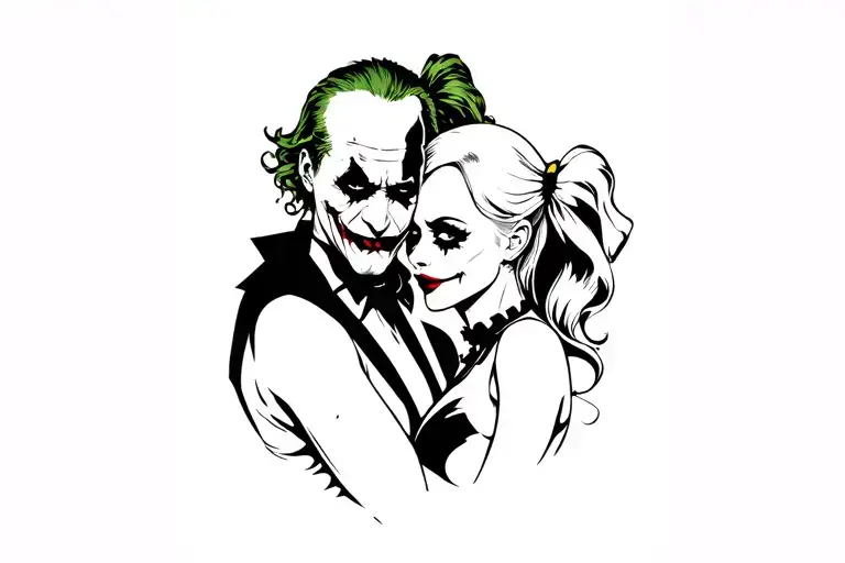 Joker And Harley Quinn