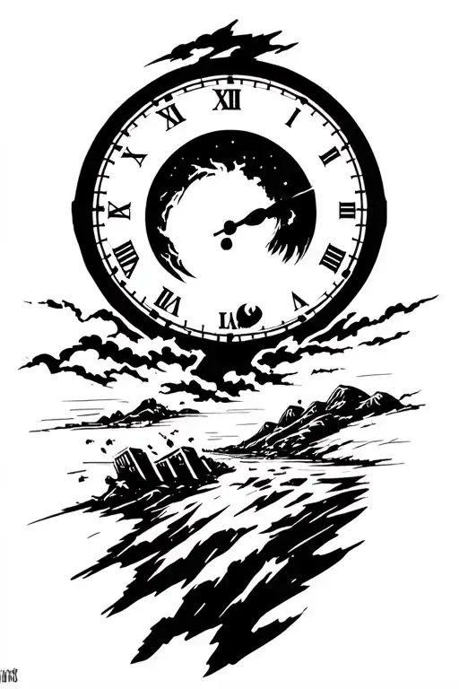 Lightining Storm And Time And Battlefield