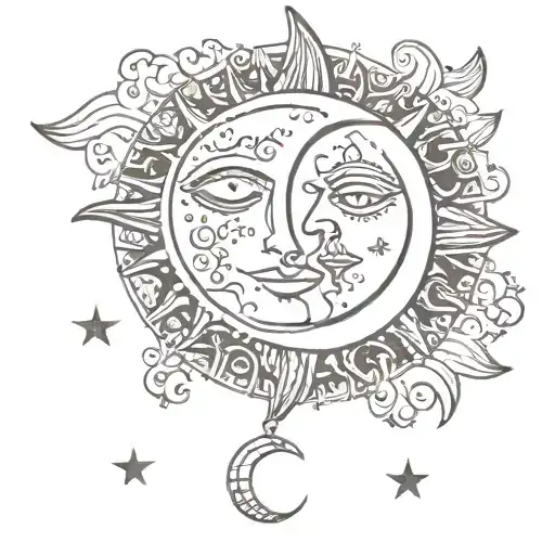 Sun And Moon