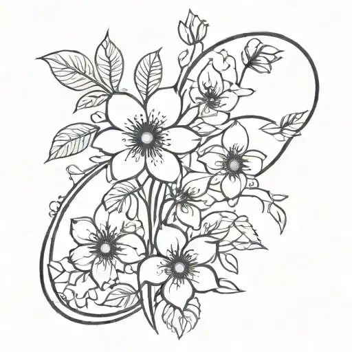 Millepertuis Flowers Growing