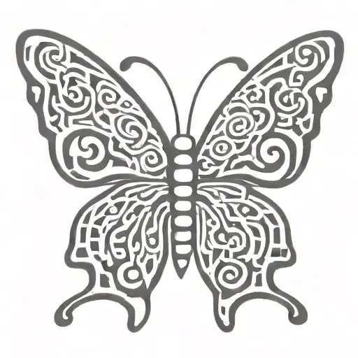 Butterfly As A Symbol Of Coming Out Keith Haring Type