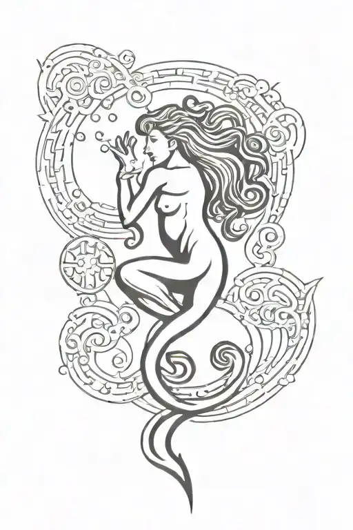 Aquarius Zodiac Sign With Terminology