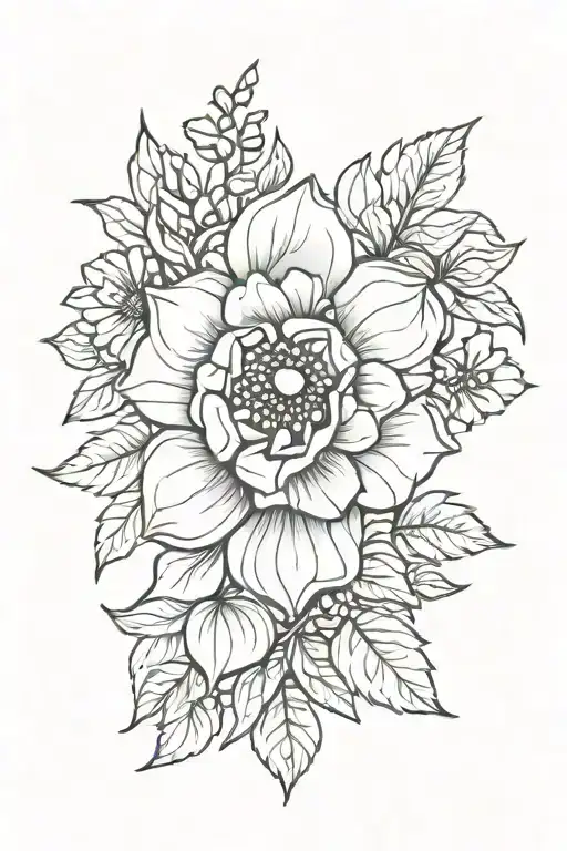 July August Flowers And Cancer Leo Zodiac Sign