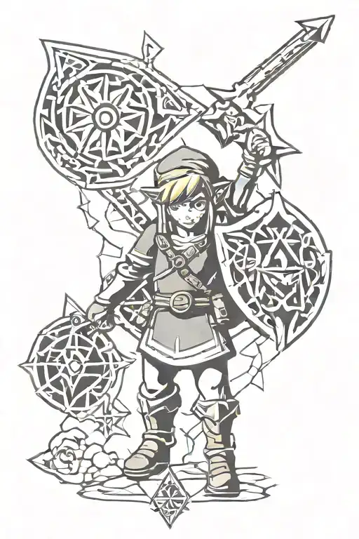 Legend Of Zelda