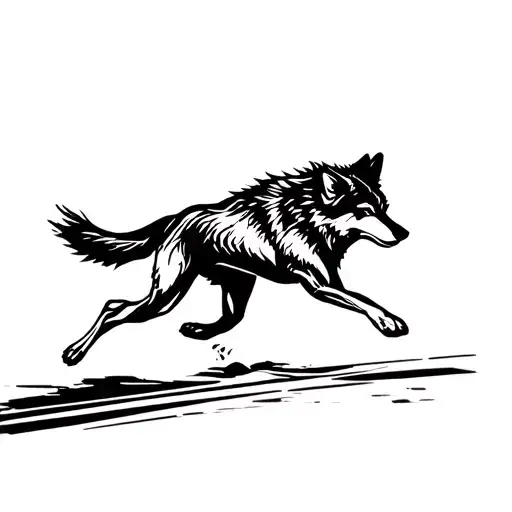 Wolf Running