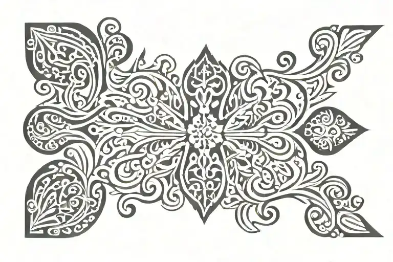 Slavic Ethnic Ornaments