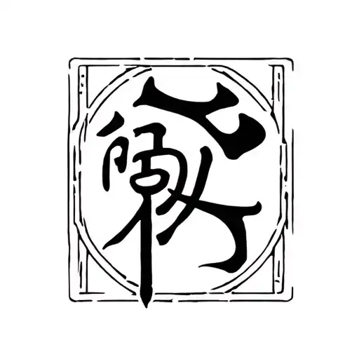 Kanji Love Symbol