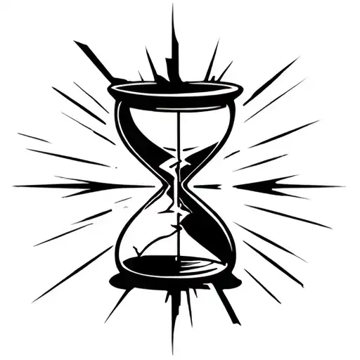 Broken Hourglass
