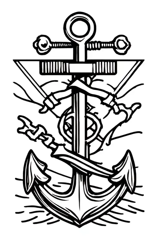Nautical Elements Like Anchors