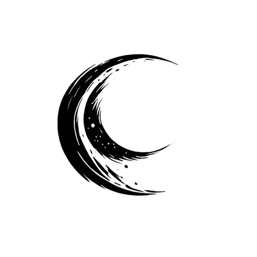 Filler Space Black Hole Eating Star