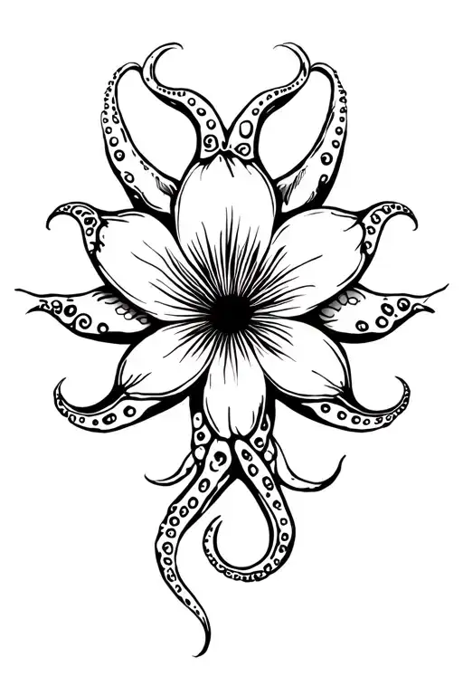 Octopus Flower