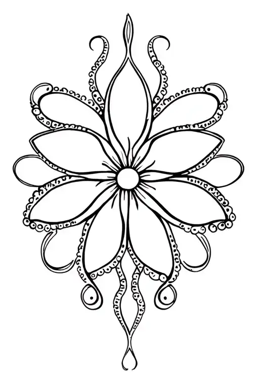 Octopus Flower