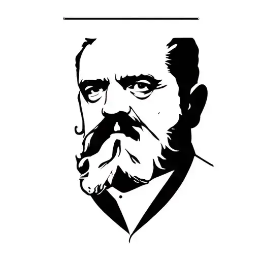 Irish Mobster Dark Silhouette