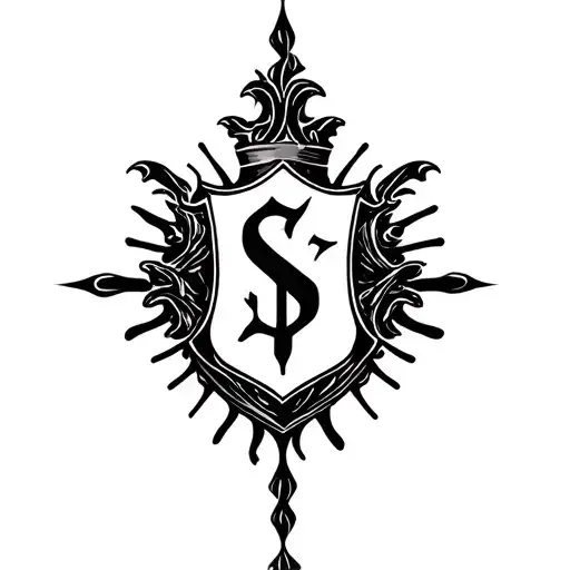 Slytherin House Crest