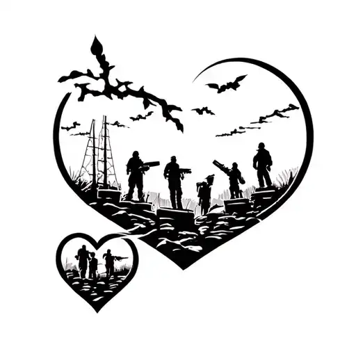 Love Battlefield Scene