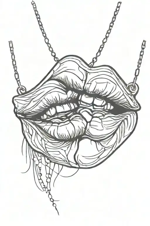 Last Kiss And Necklace Before Breakup