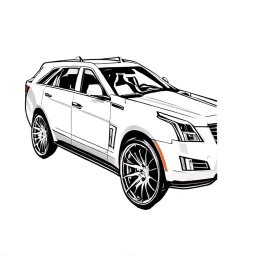 Cadillac With Rims