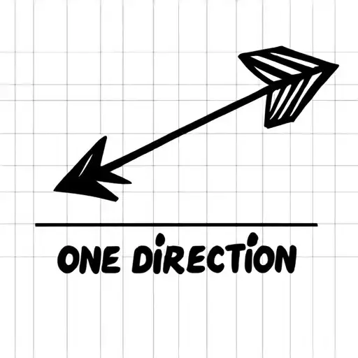 Arrow With Words Underneath Facing One Direction For Collarbone 1 Inch