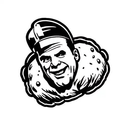 Pillsbury Dough Man Gangster Style