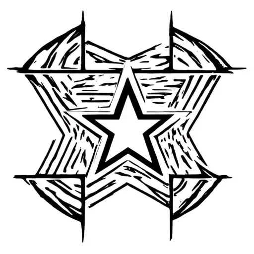 The Word Silverstar But The A Replaced With A Star