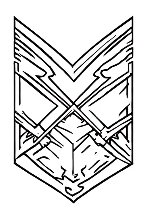 Corporal Rank Insignia Made