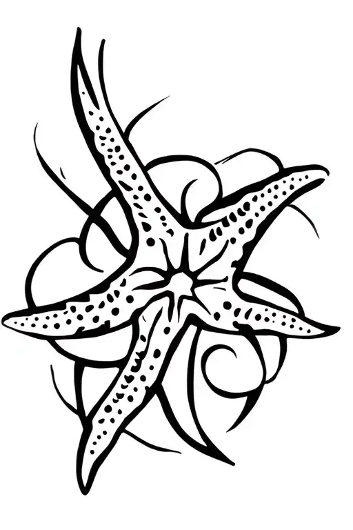 Tribal Sea Star