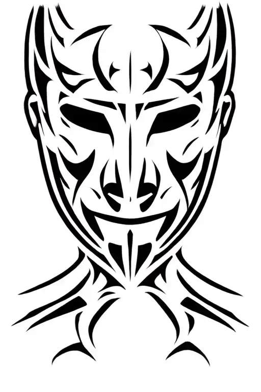 Duality Face Wrestling Mask