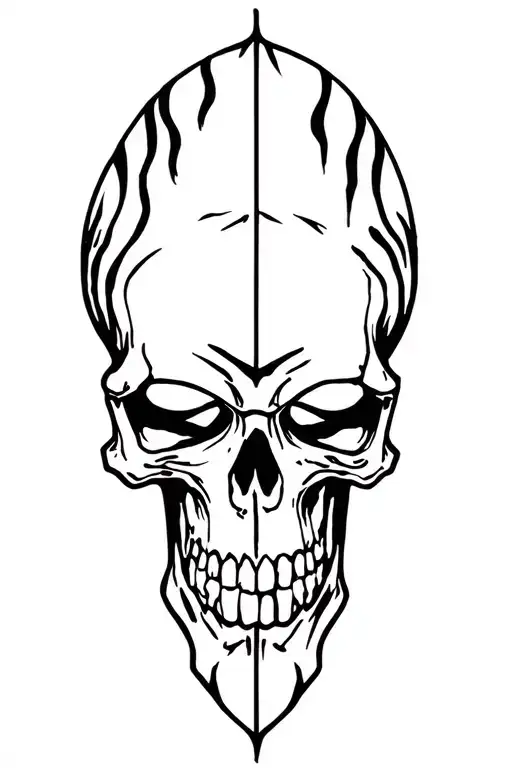 Skull For Knee