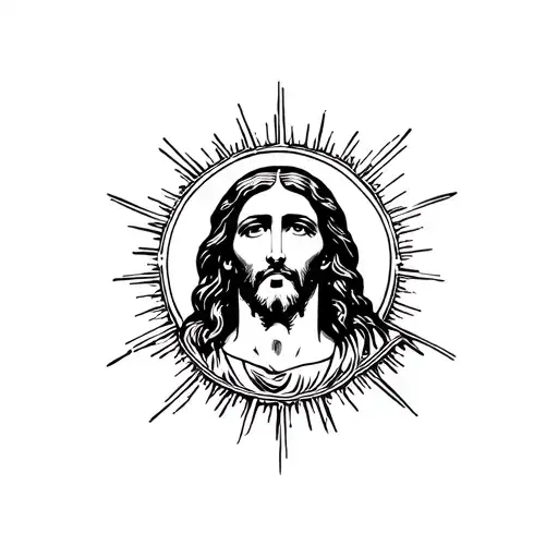 Jesus Christ Surrounded