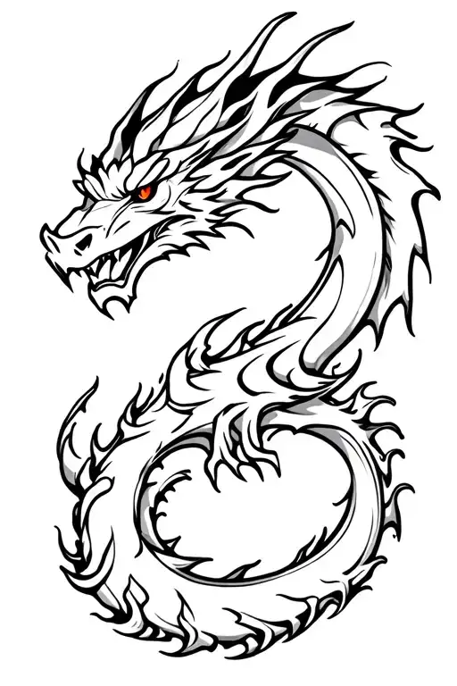 Dragon Breathing Fire