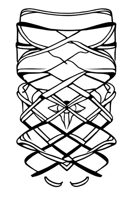 Garter Band Elegantly