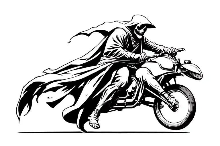 Grim Reaper Riding