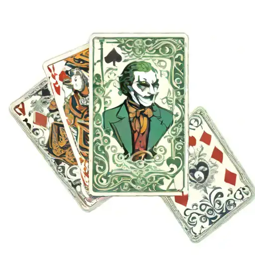 Joker Decknof Cards